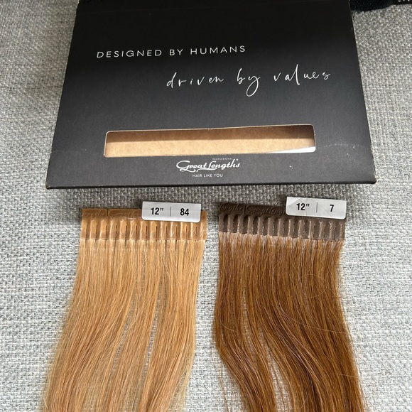 Great Lenghts hair extensions - Picture 1 of 4